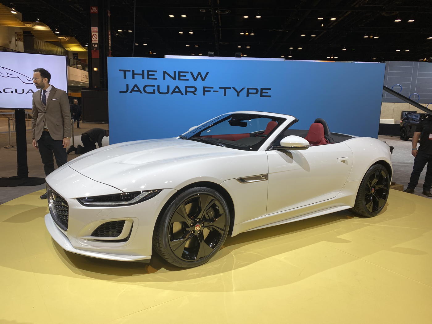 2021 Jaguar F-Type at 2020 Chicago auto show